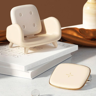 Mini Sofa Wireless Charger Stand