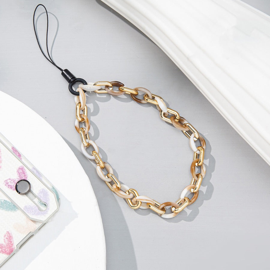 String Chain Phone Charm