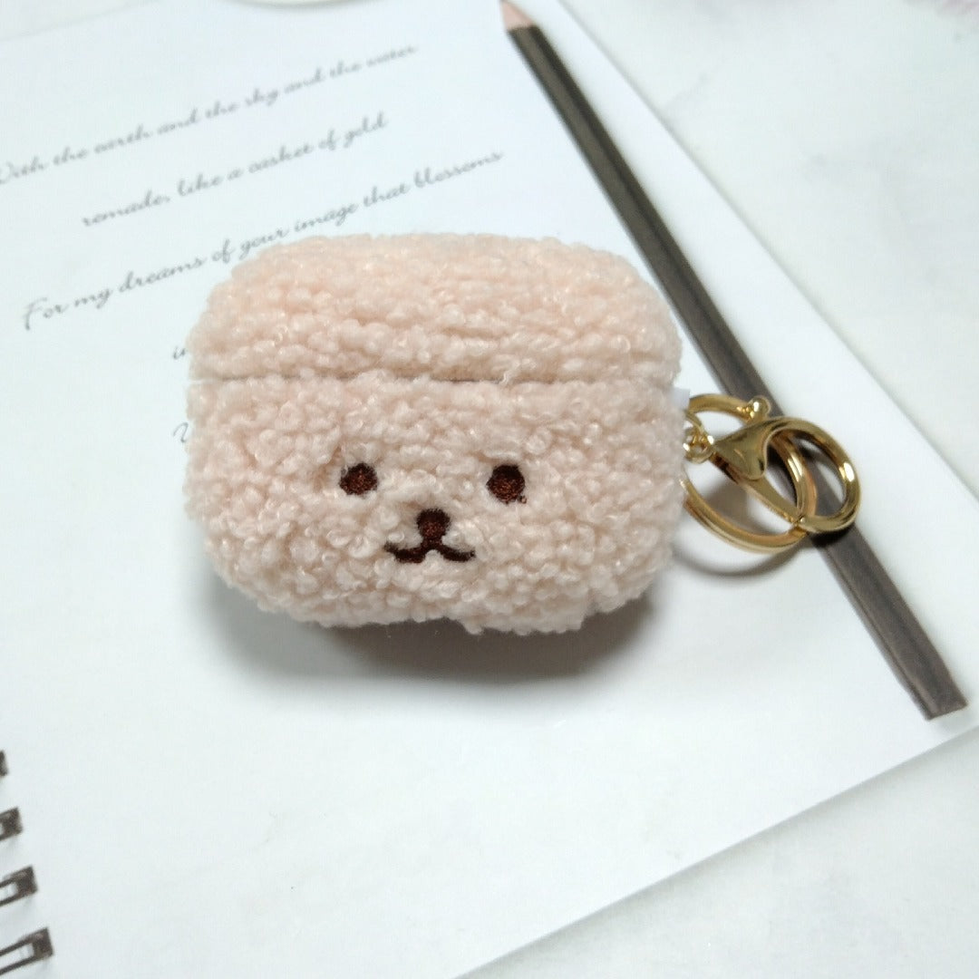 Cute Fluffy Bear Case - AirPods Pro 2