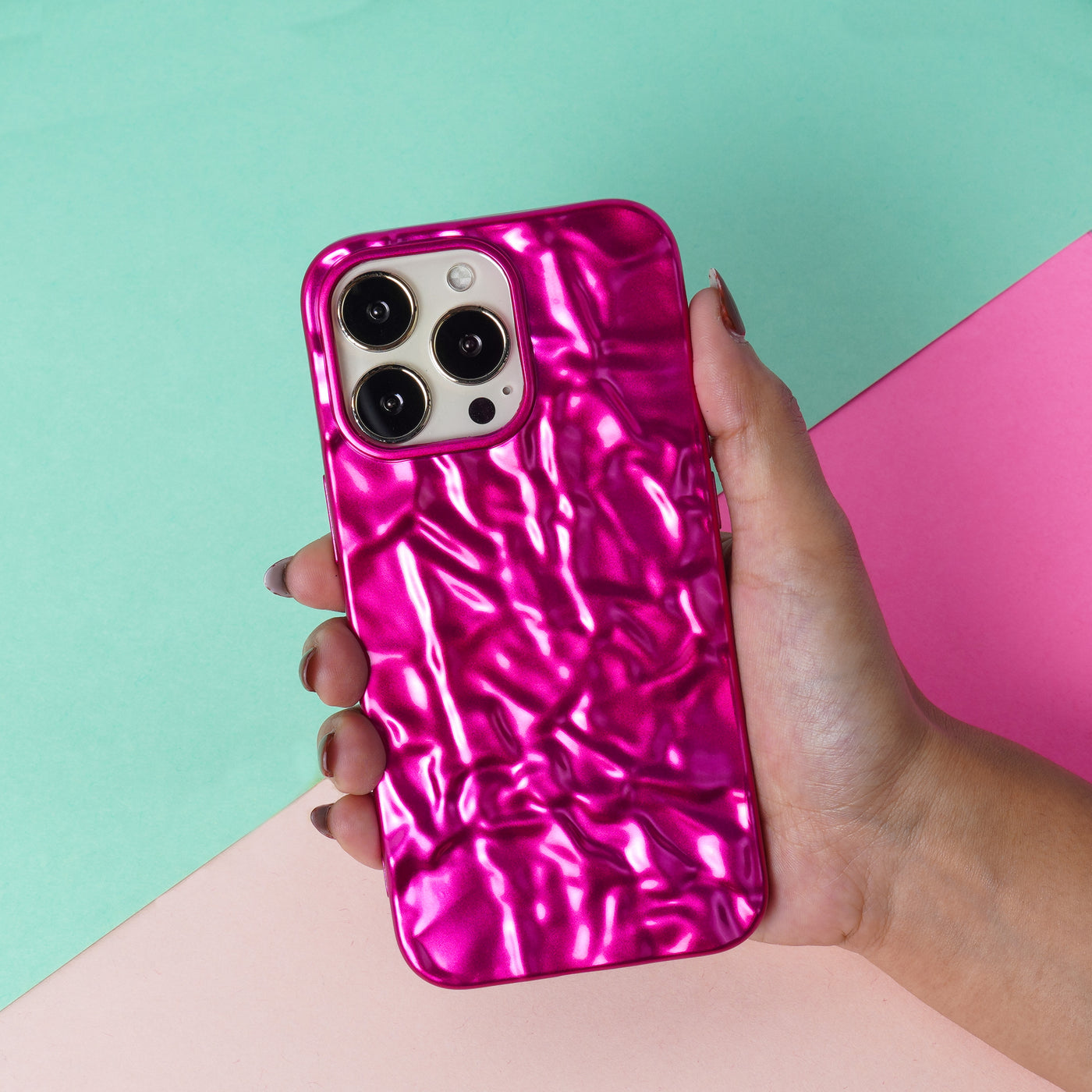 Foil Textured Design Case