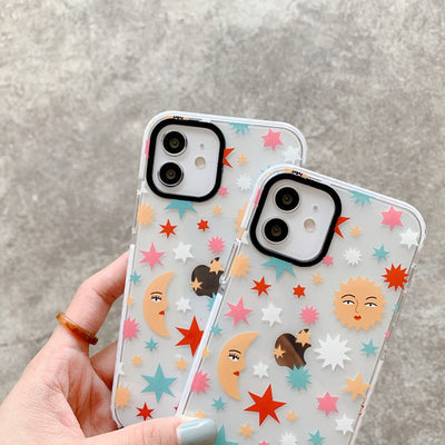 Astrophile Pattern Clear Case