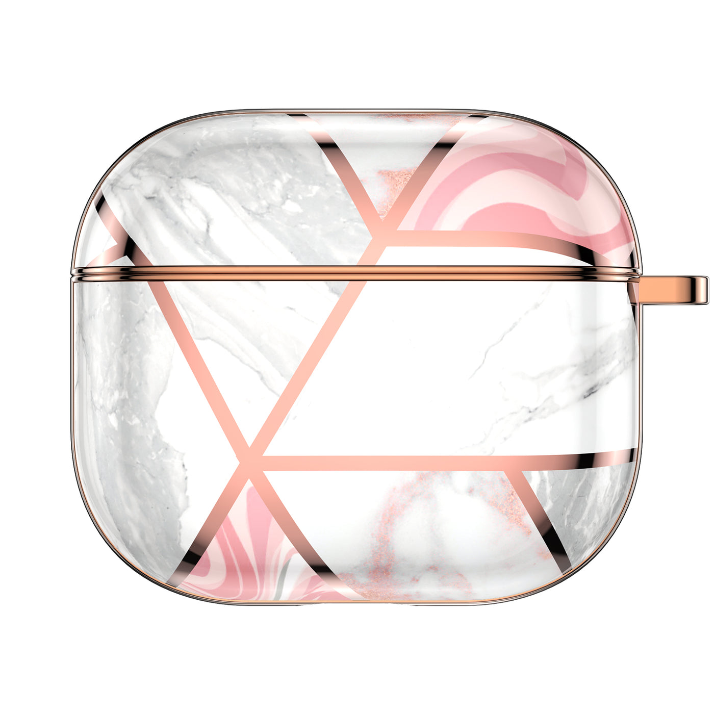 Rose Gold Marble Case - AirPods 3