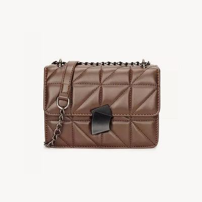 Quilted Leather Sling Bag