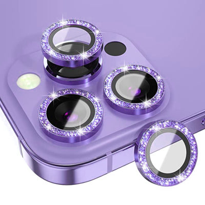 Glitter Diamond Camera Lens Protector