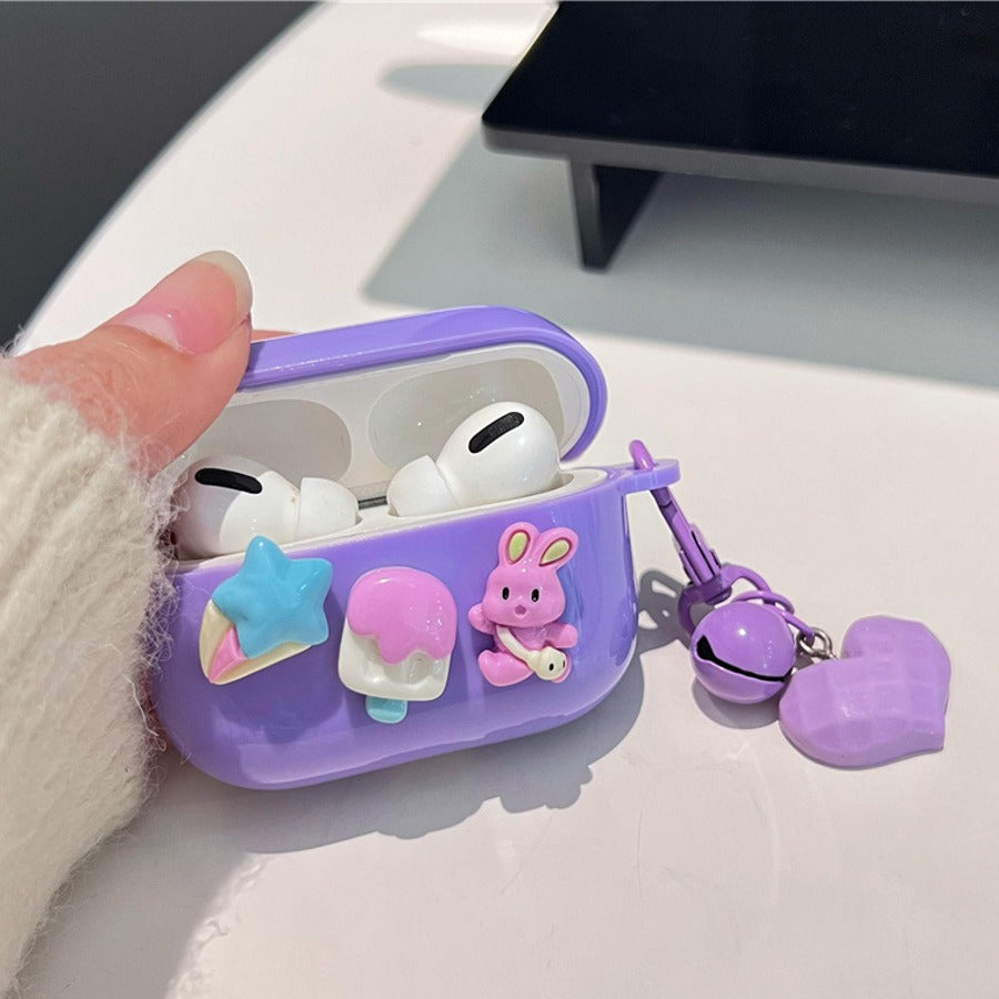 Cute Bunny Design Case - AirPods Pro