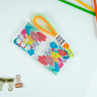 Mini Colored Pattern Case With Lanyard - Samsung