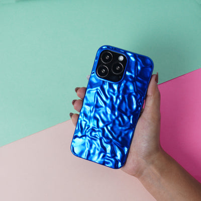 Foil Textured Design Case