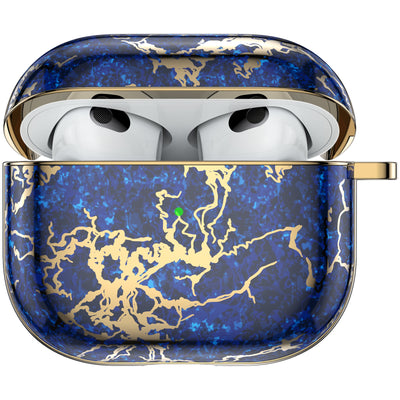 Luxury Marble Electroplated Case  - AirPods 3