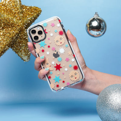 Astrophile Pattern Clear Case