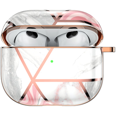 Rose Gold Marble Case - AirPods 3