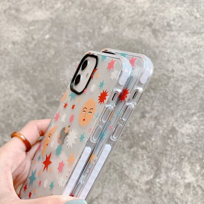 Astrophile Pattern Clear Case